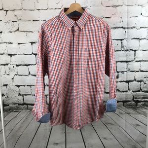 Izod button down